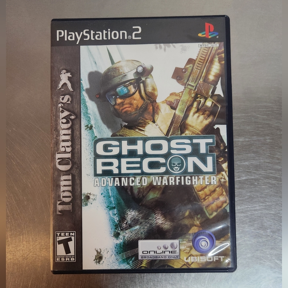 Tom Clancy's Ghost Recon Advanced Warfighter for PlayStation 2